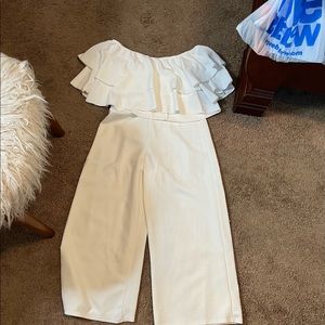Boohoo 2 piece set. Size 8